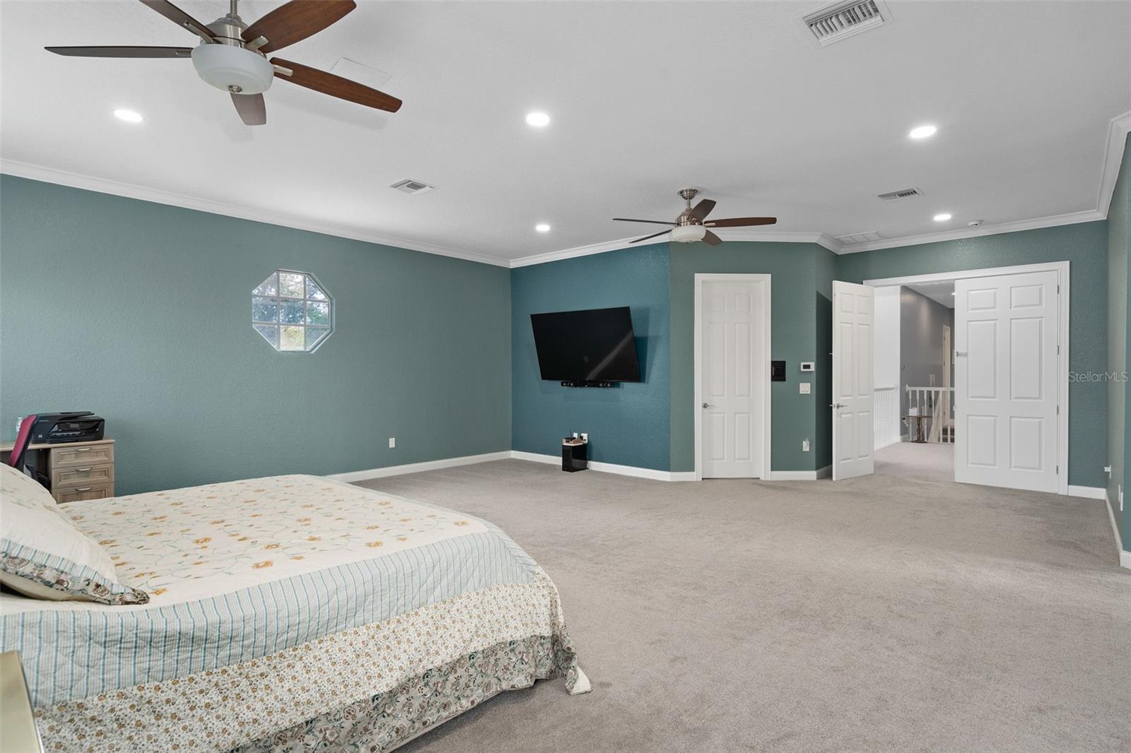 Upstairs Primary Bedroom