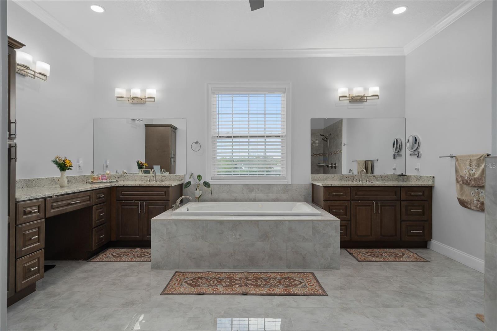 Upstairs Primary Bath