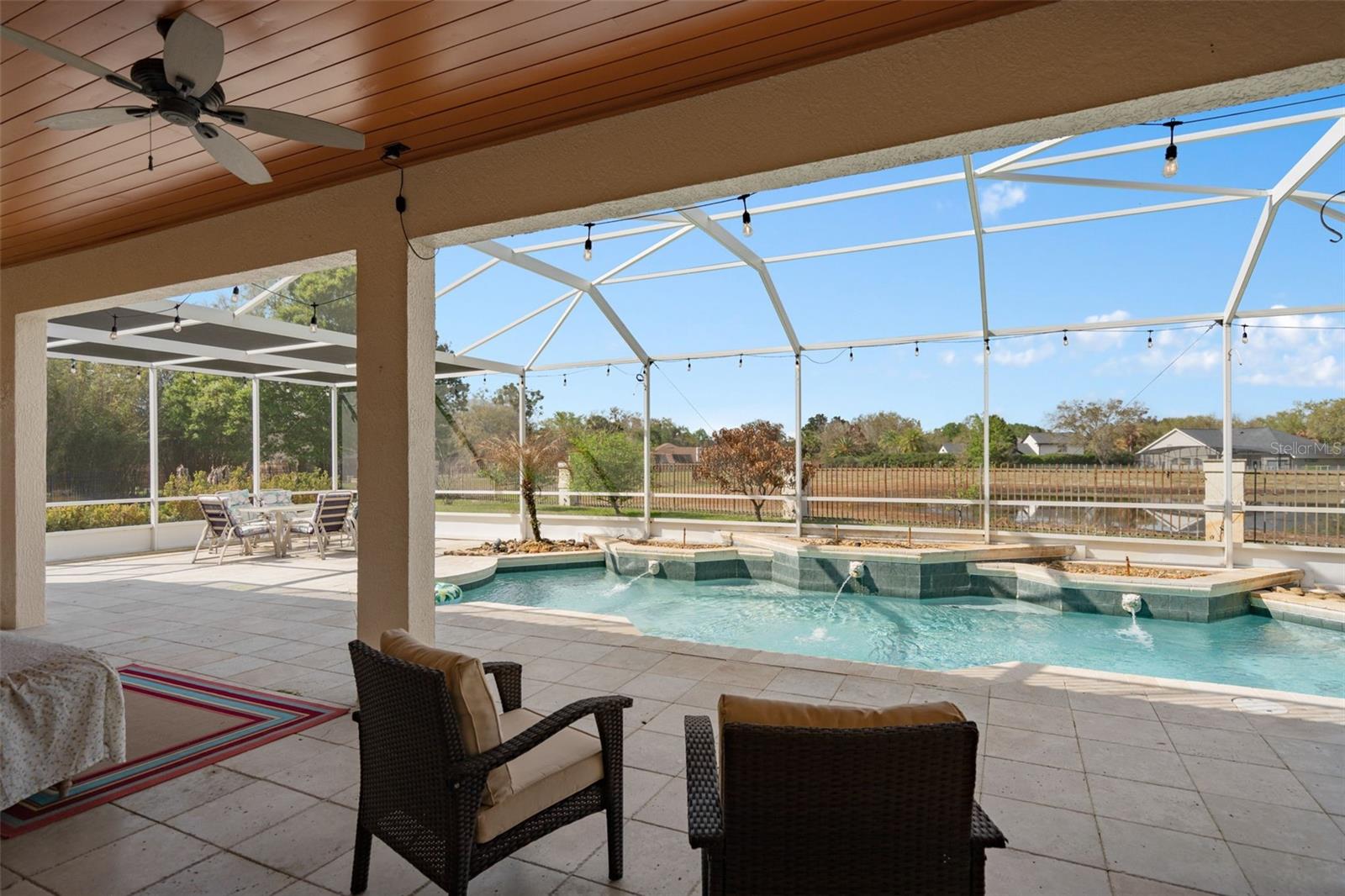 Pool & Patio
