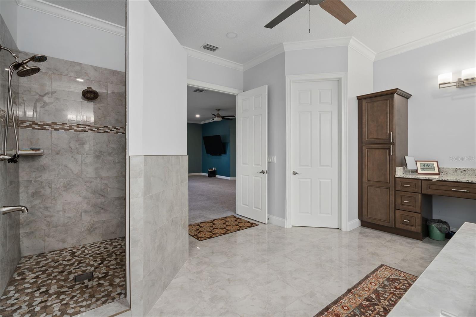 Upstairs Primary Bath