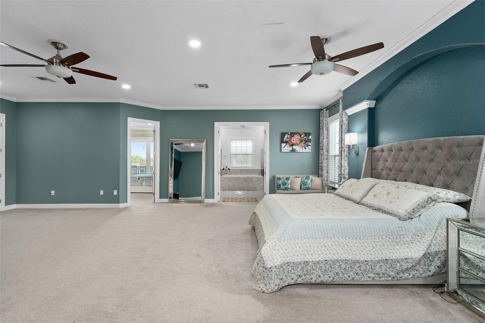 Upstairs Primary Bedroom