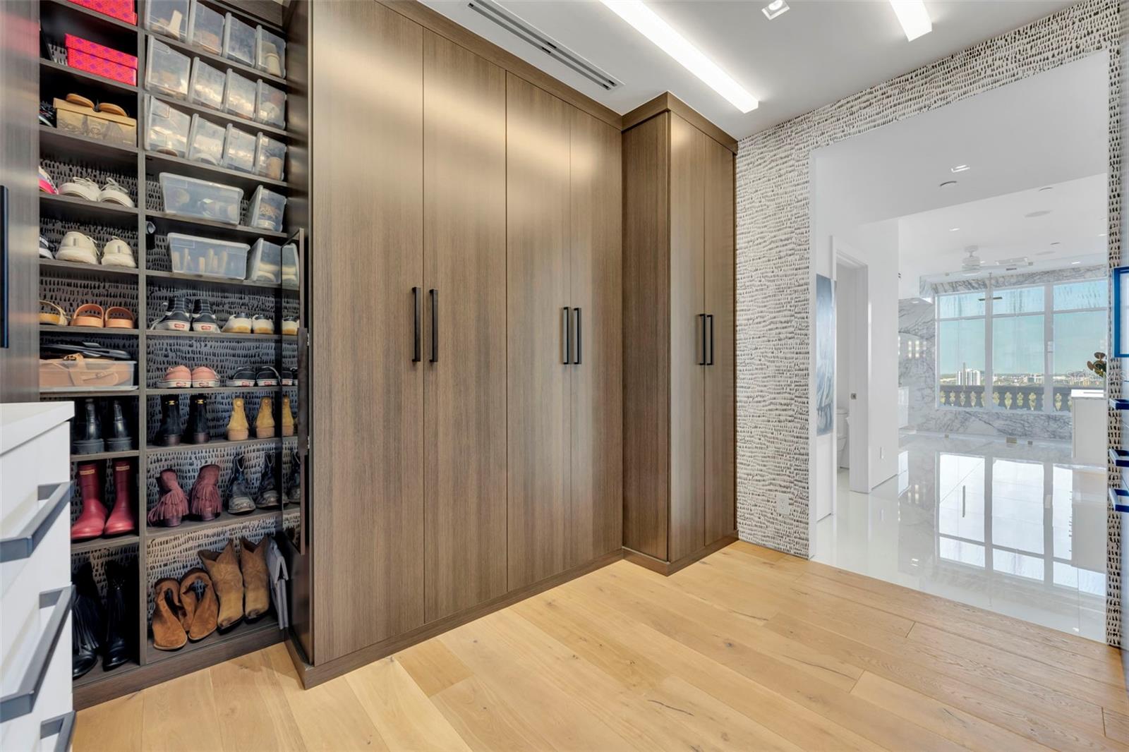 Primary Walk-in closet