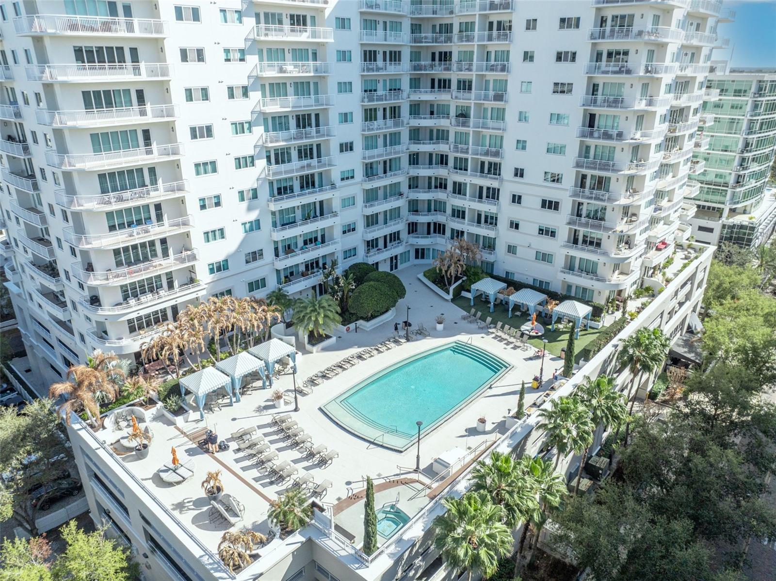 Sanctuary Downtown Pool