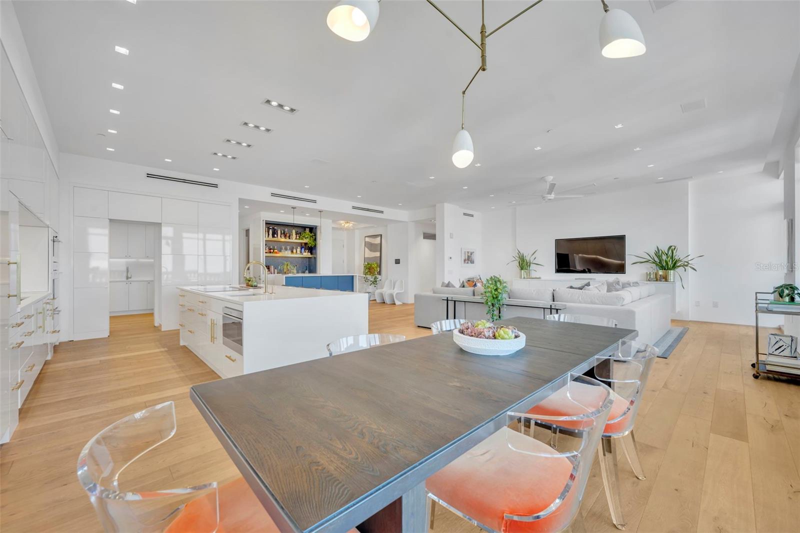 Dining Room looking into main living space