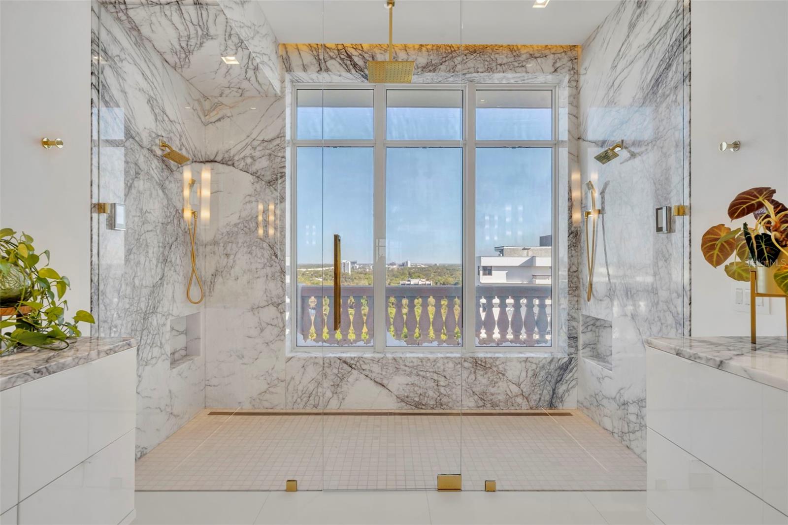 Primary Walk-in Shower