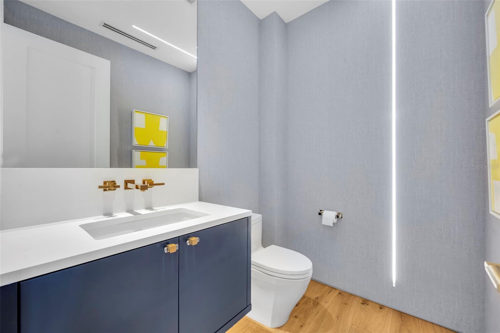 Powder Bathroom