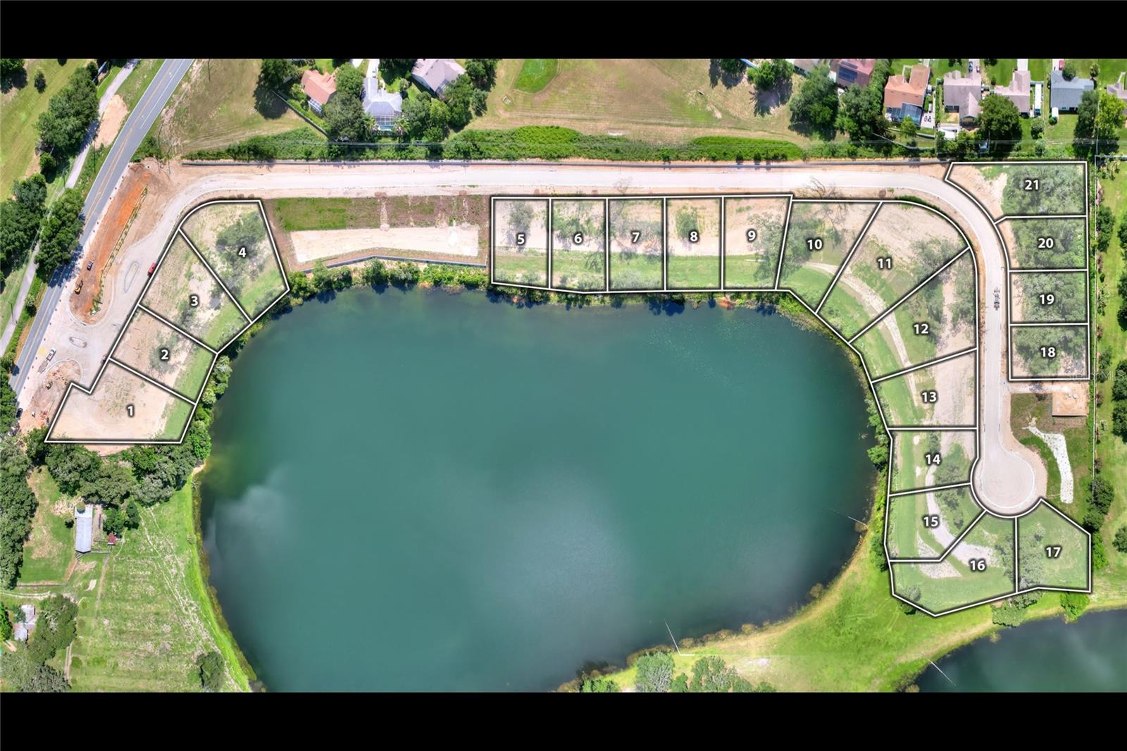 157 TRANQUIL MIRROR LAKE COURT, #Lot 10, Clermont, FL 34711