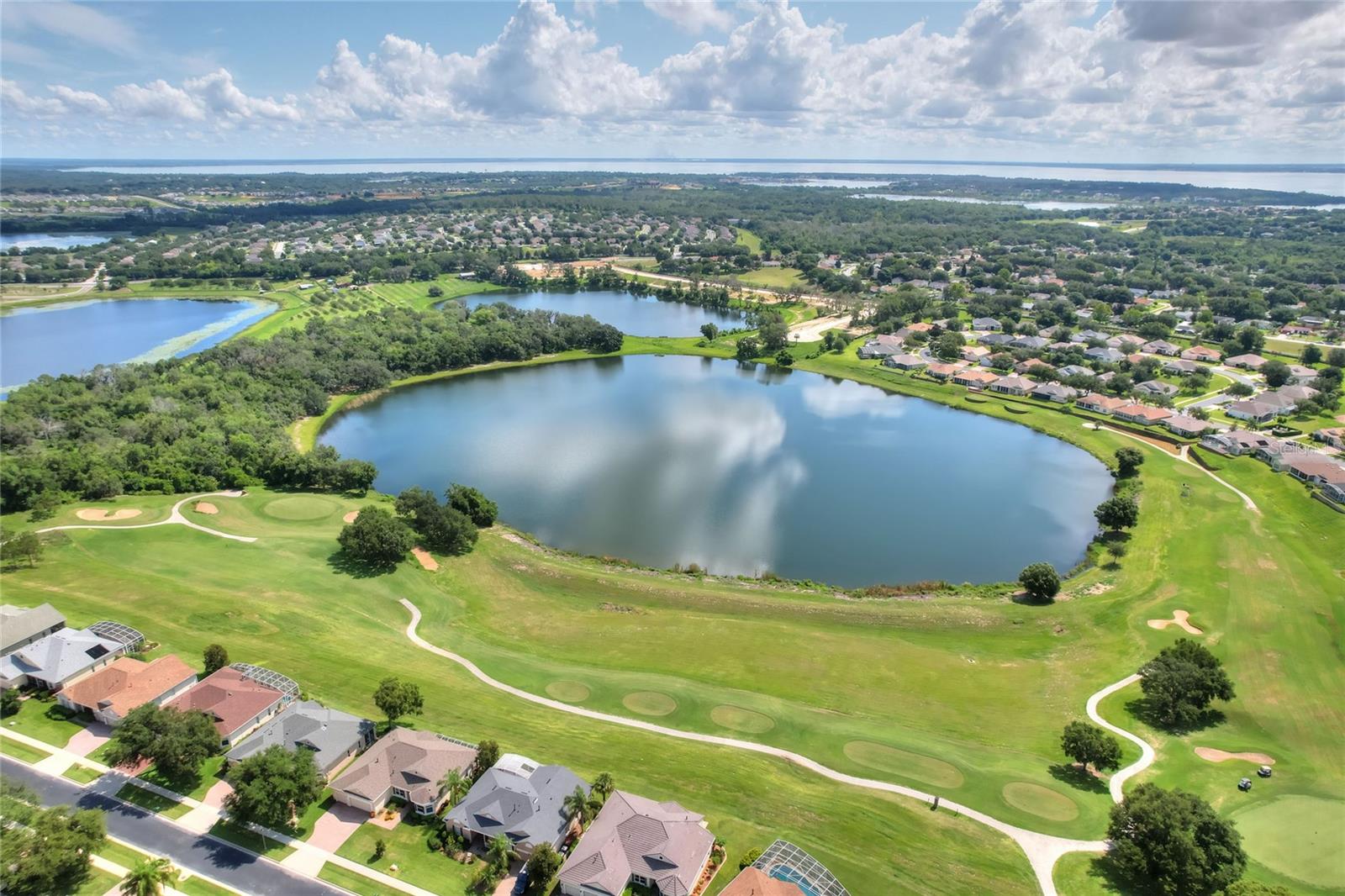 View from Clermont National Golf Course