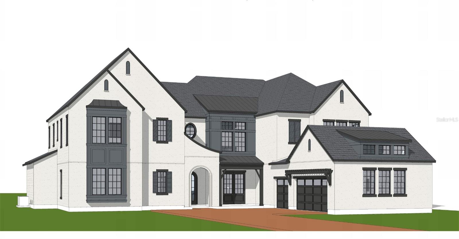 Rendering of home to be built Rendering of home to be built
