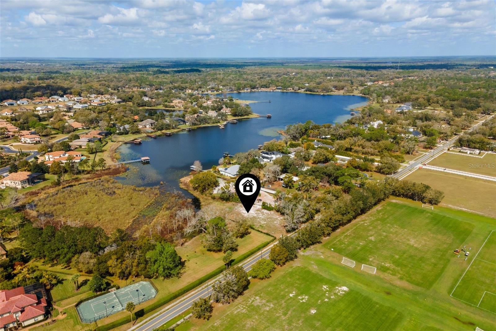 Approximate position of the home to be built. Subject to change without notice. Approximate position of the home to be built. Subject to change without notice.