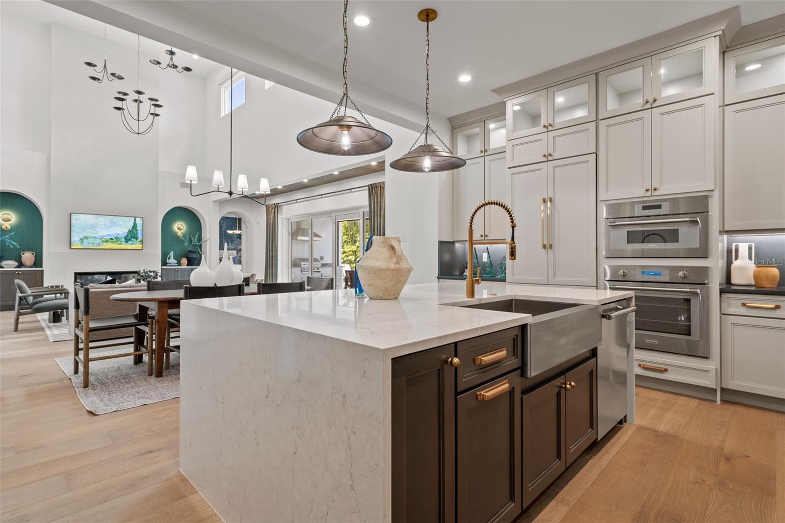 Builder's model home.  NOT ACTUAL HOME AT HOMESITE