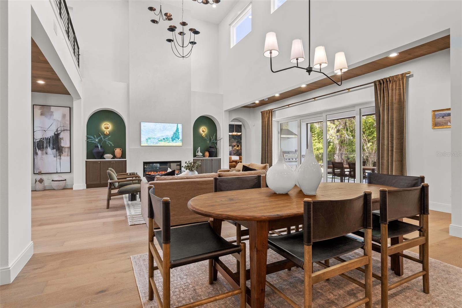 Builder's model home.  NOT ACTUAL HOME AT HOMESITE