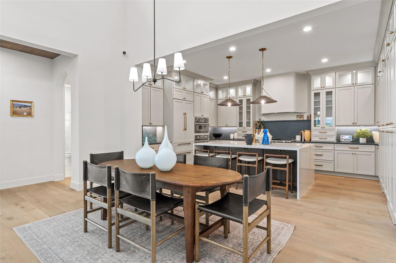 Builder's model home.  NOT ACTUAL HOME AT HOMESITE