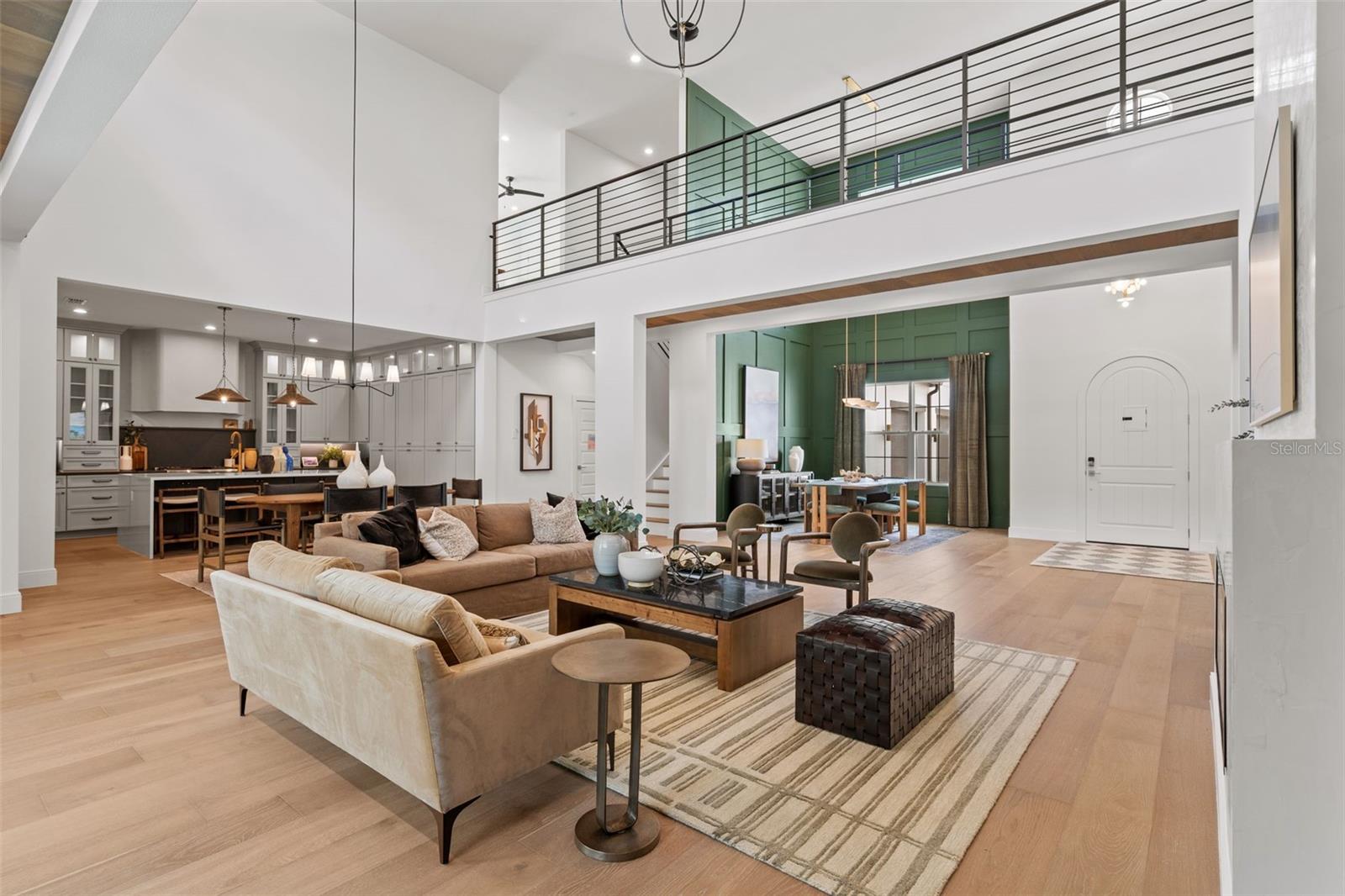 Builder's model home.  NOT ACTUAL HOME AT HOMESITE