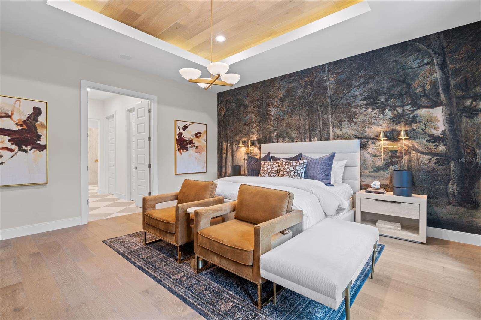 Builder's model home.  NOT ACTUAL HOME AT HOMESITE
