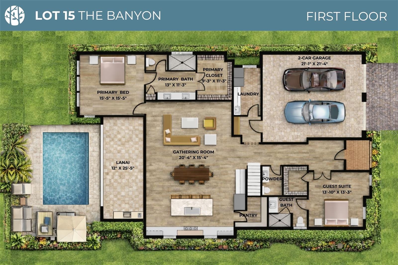First Floor Plan
