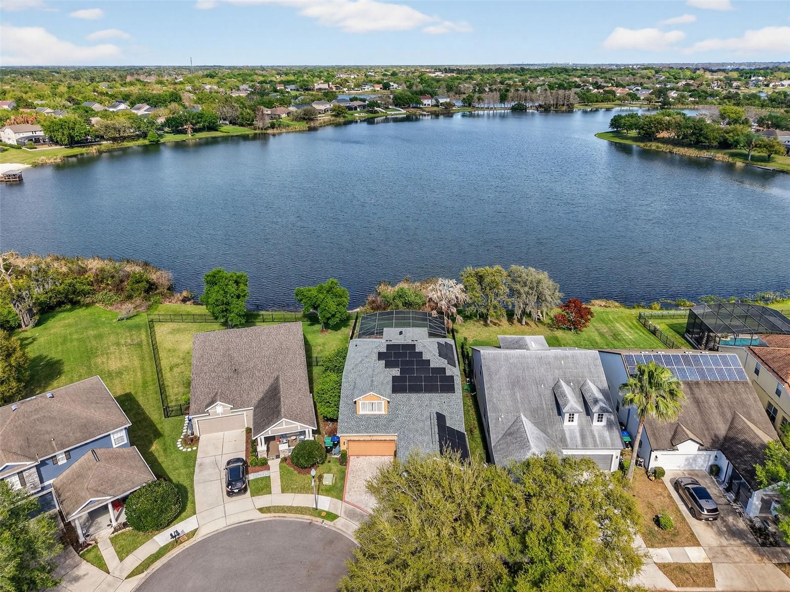 Front Aerial View