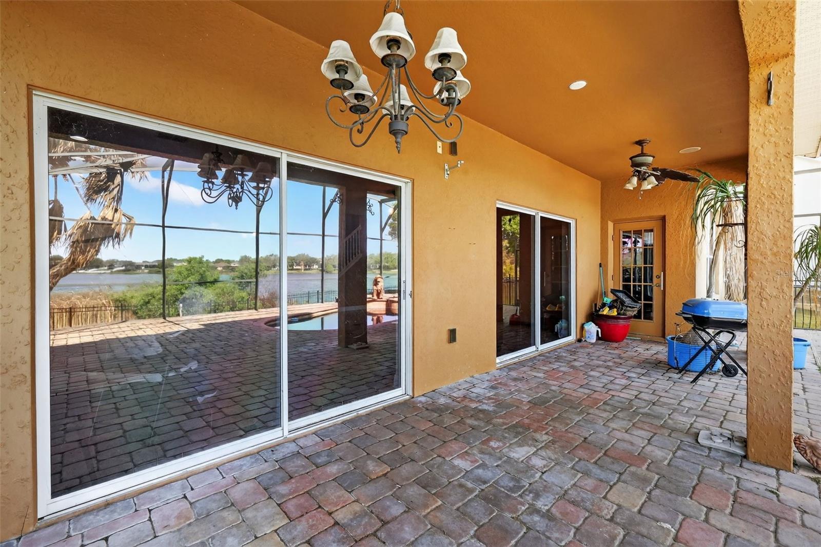 Pool Patio