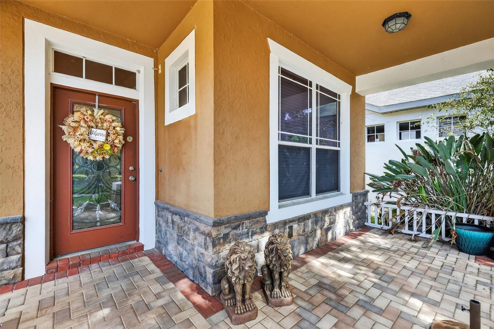 Front Entrance