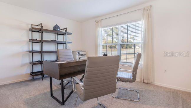 Model home - actual features may vary.