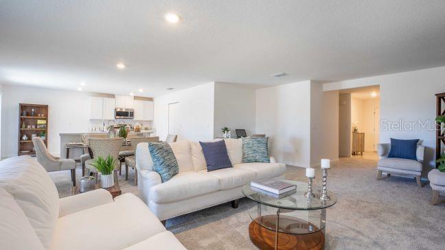 Model home - actual features may vary.