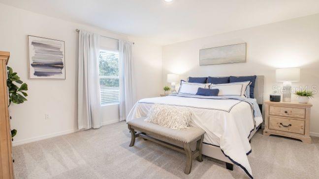 Model home - actual features may vary.
