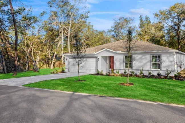 Model home - actual features may vary.