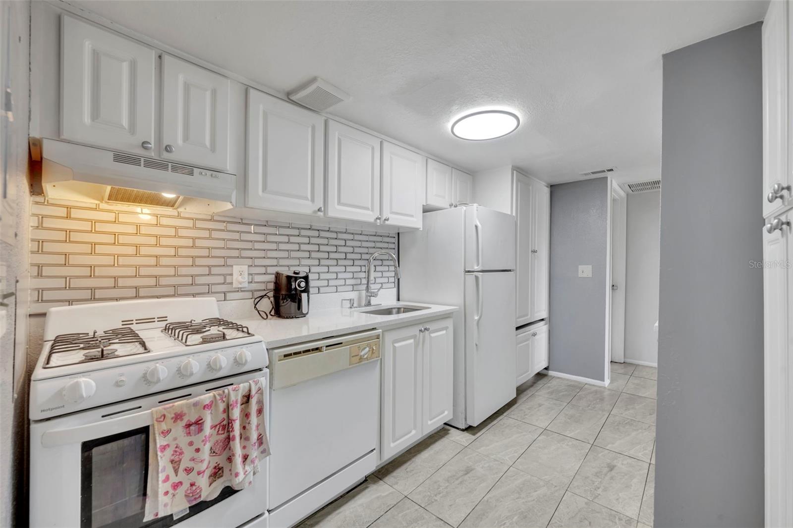 Beautifully Updated Kitchen