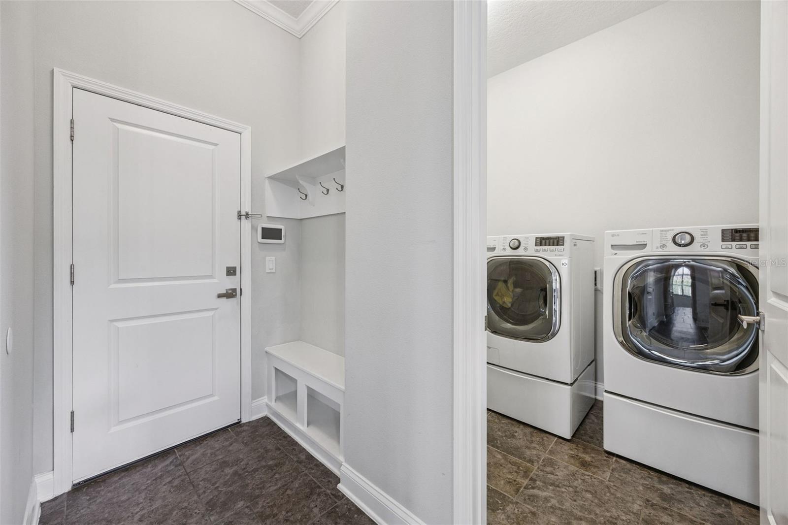 Drop Zone/Laundry Room