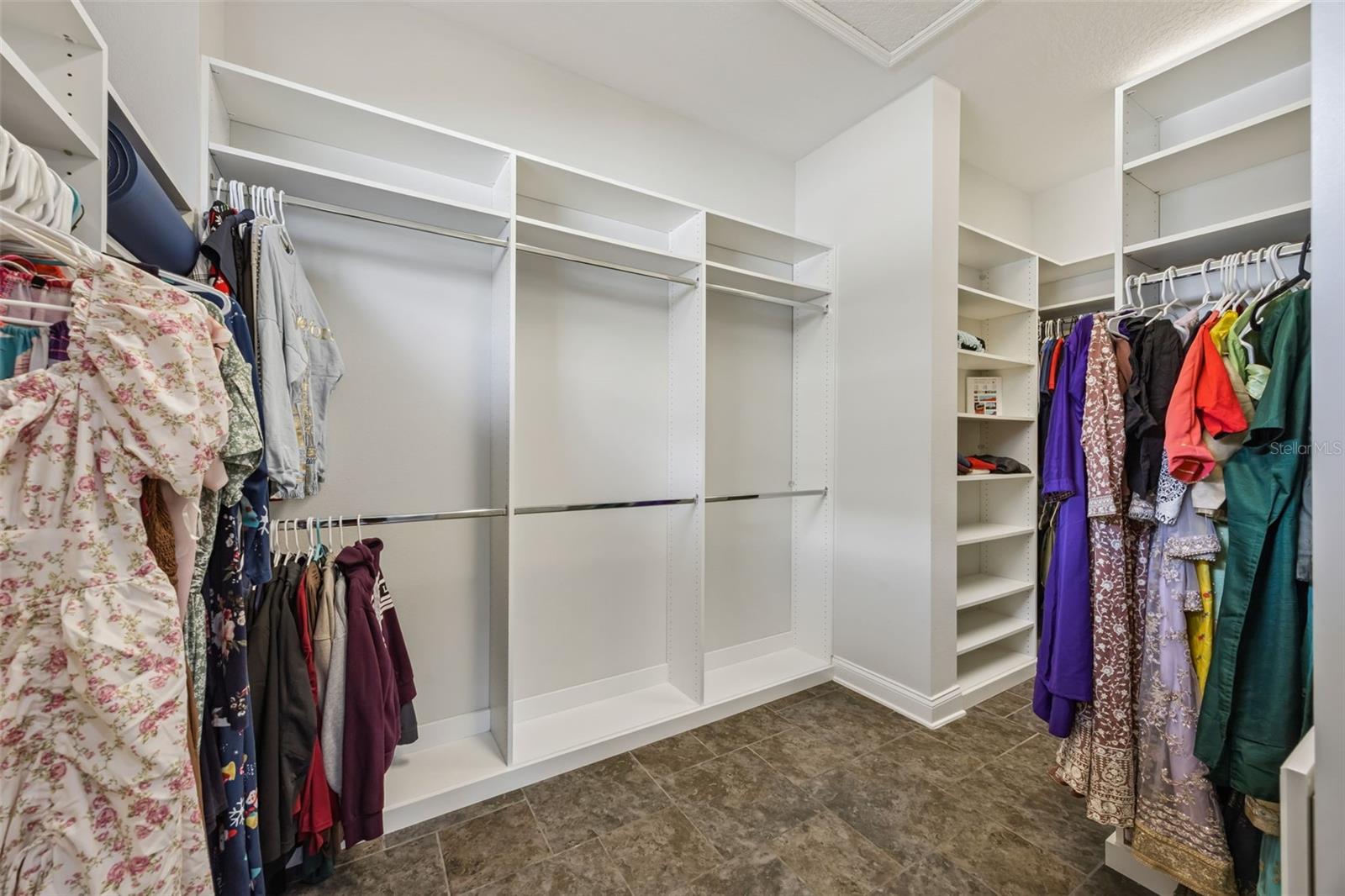 Primary Owner's Suite Walk-in Closet