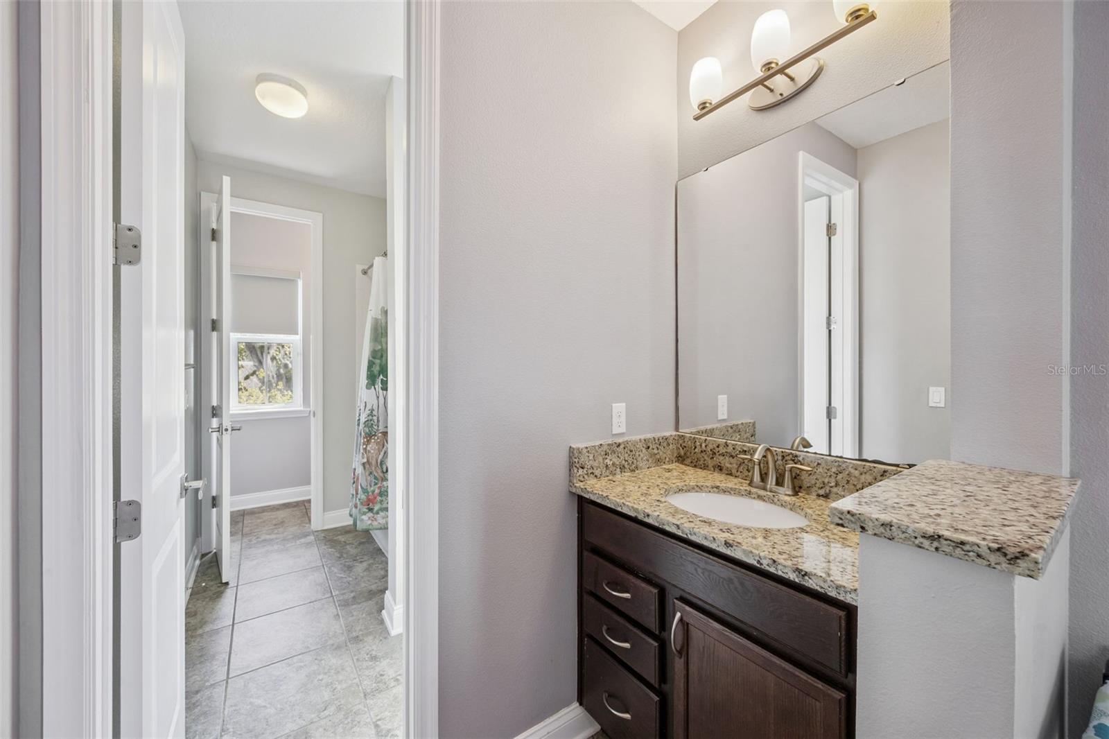 Jack and Jill Bathroom