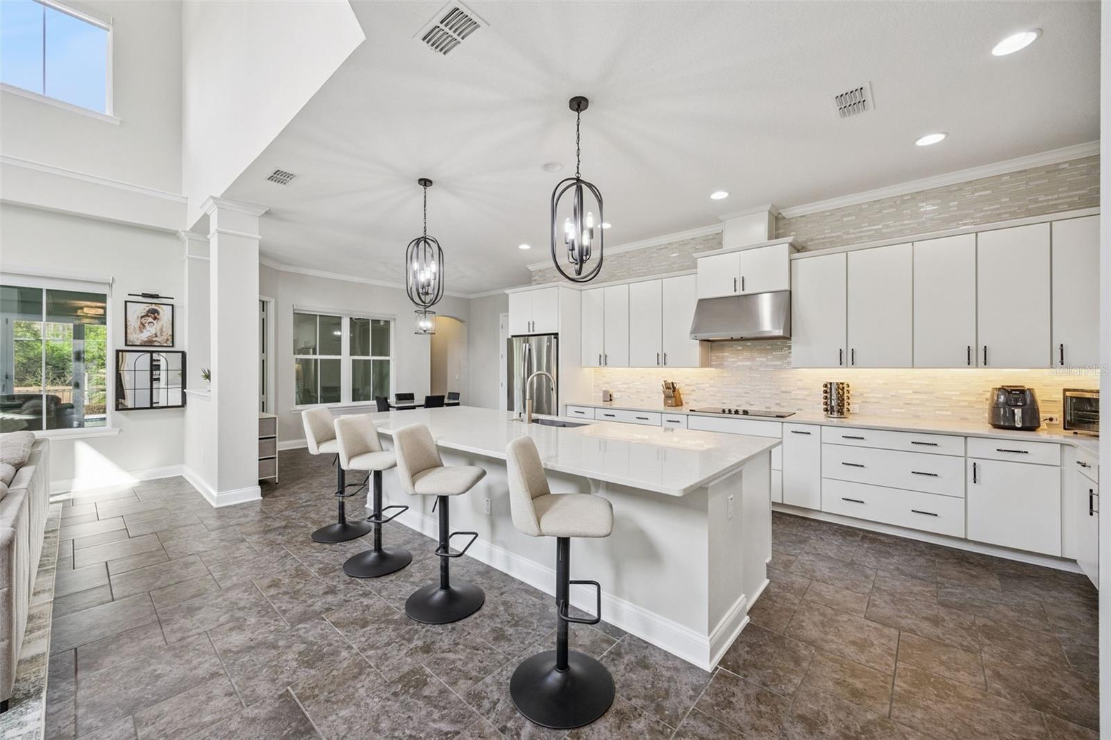 Gourmet Kitchen
