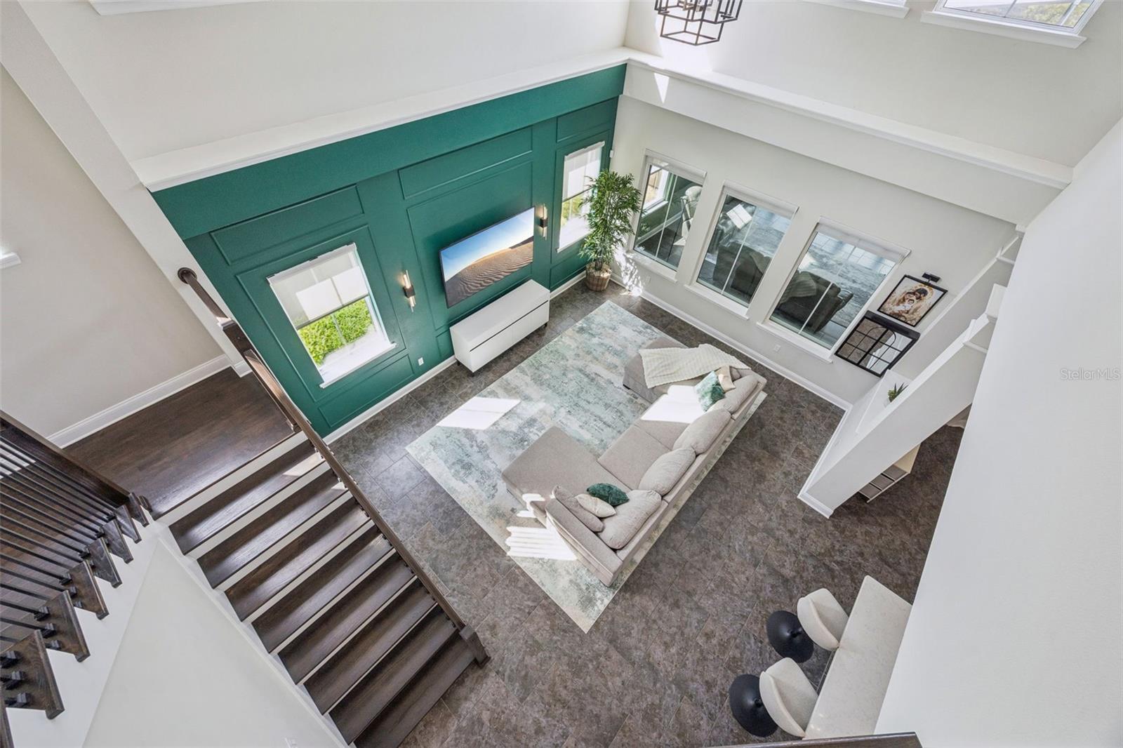 Great Room- 2nd Floor View