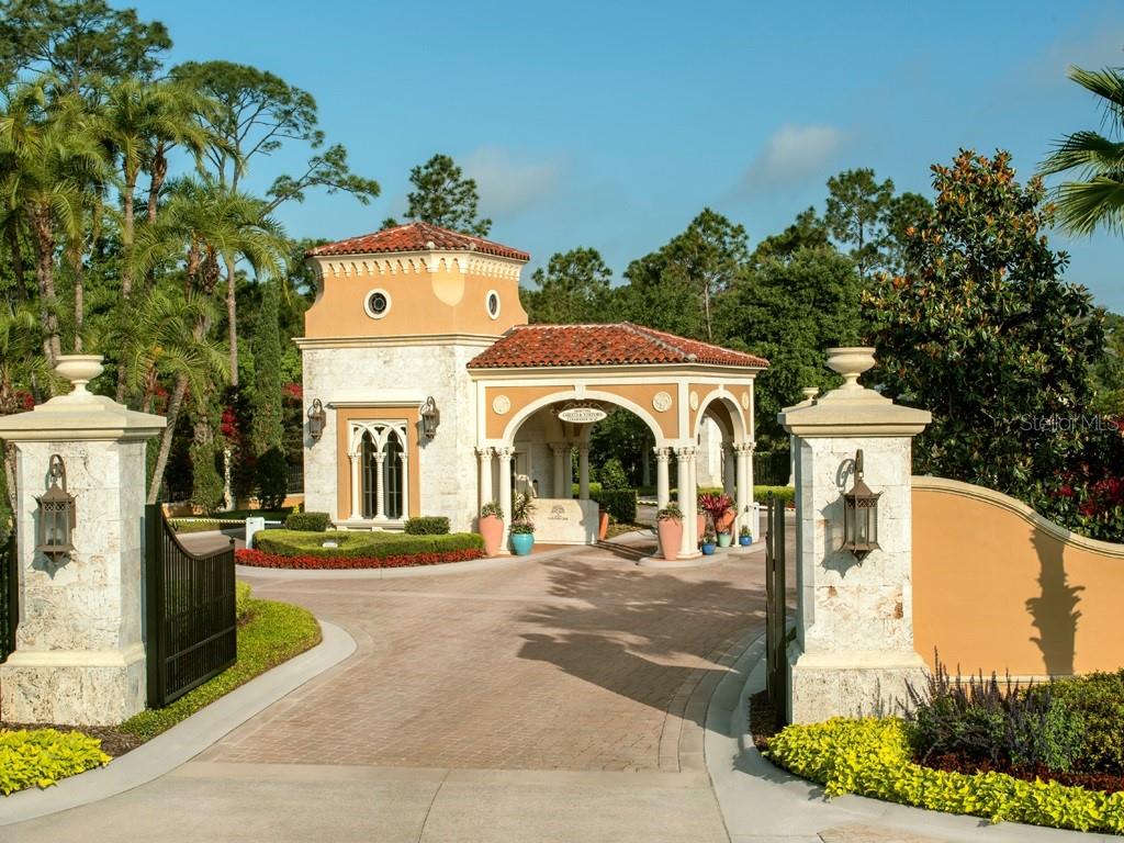 24 Hour Guard Gated Community  Main Entrance