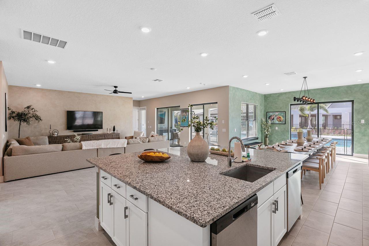 Kitchen Island