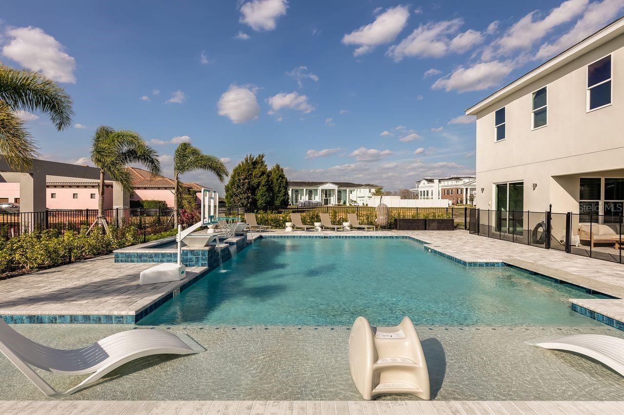 44' pool long 44' pool long