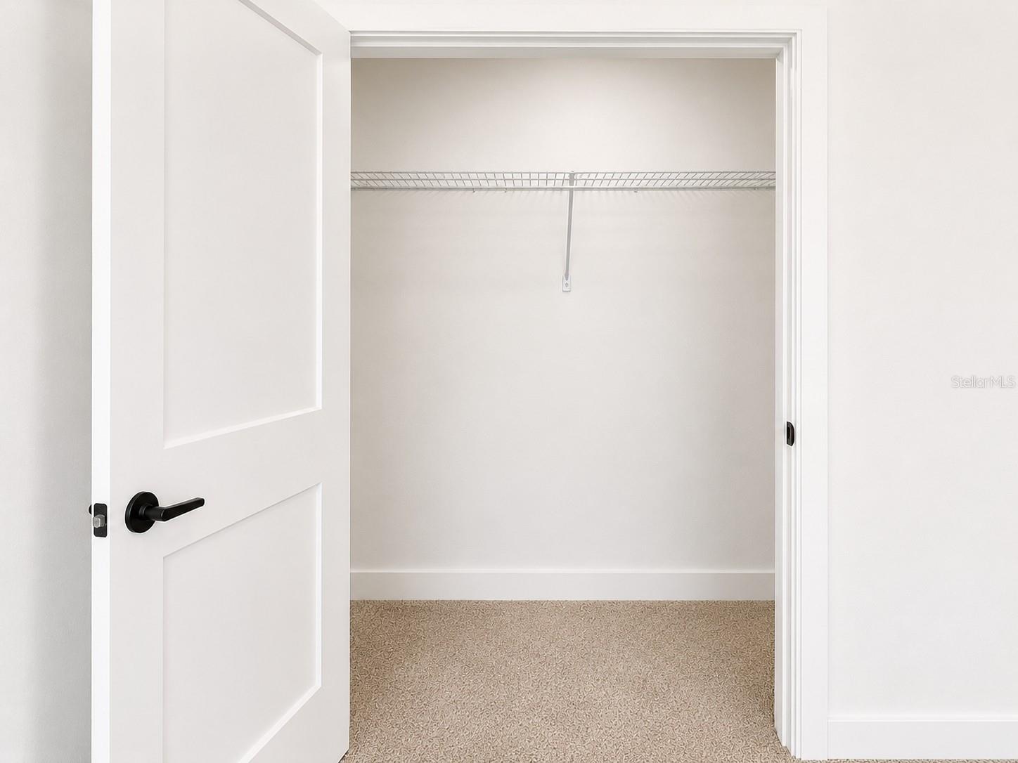 Bedroom 1 Closet Bedroom 1 Closet