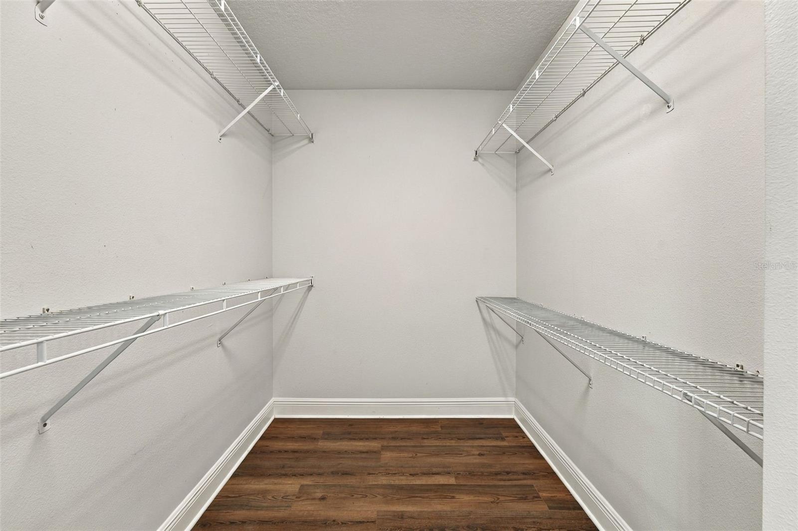 Primary Walk-in Closet