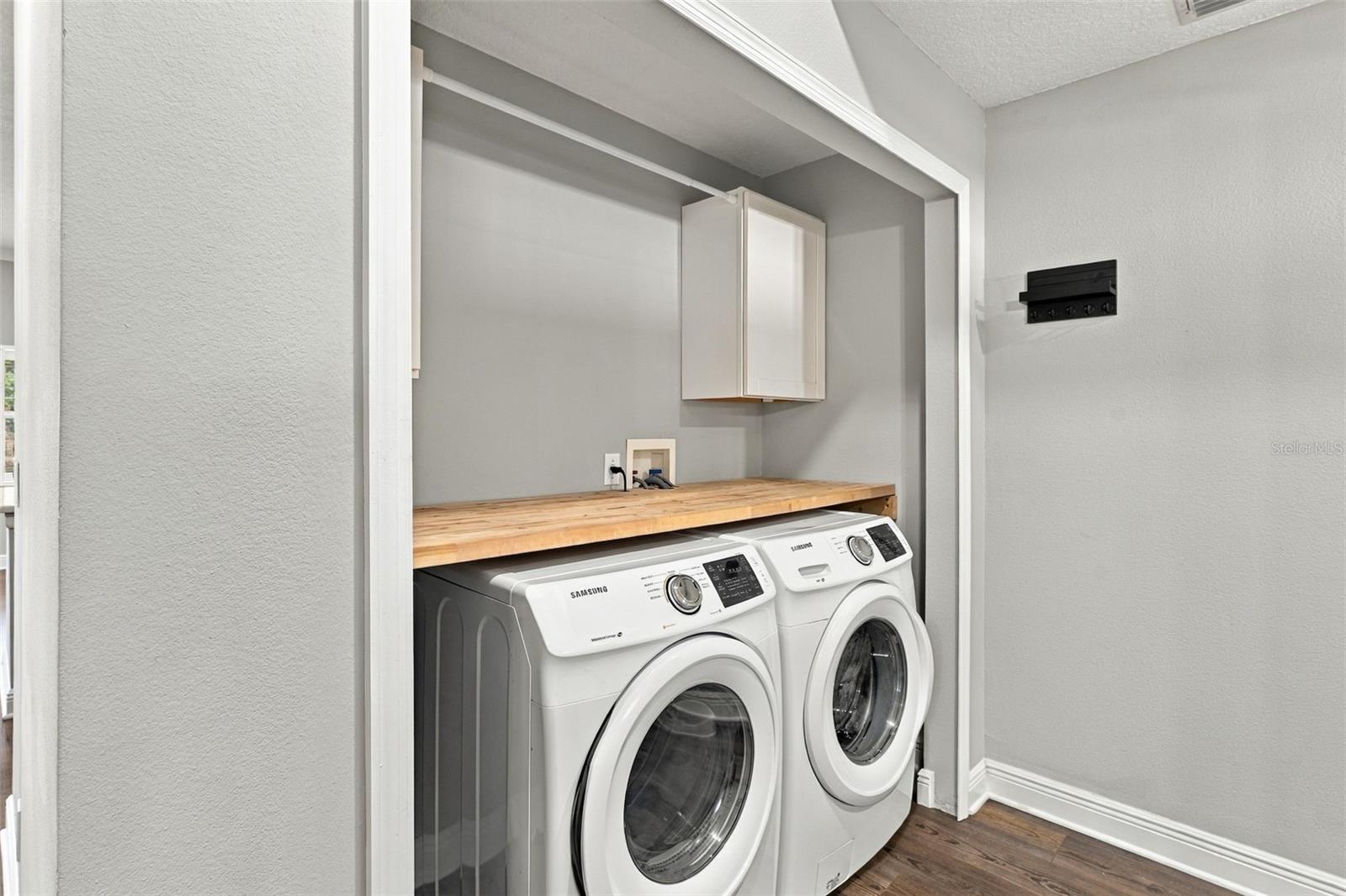 Laundry Downstairs