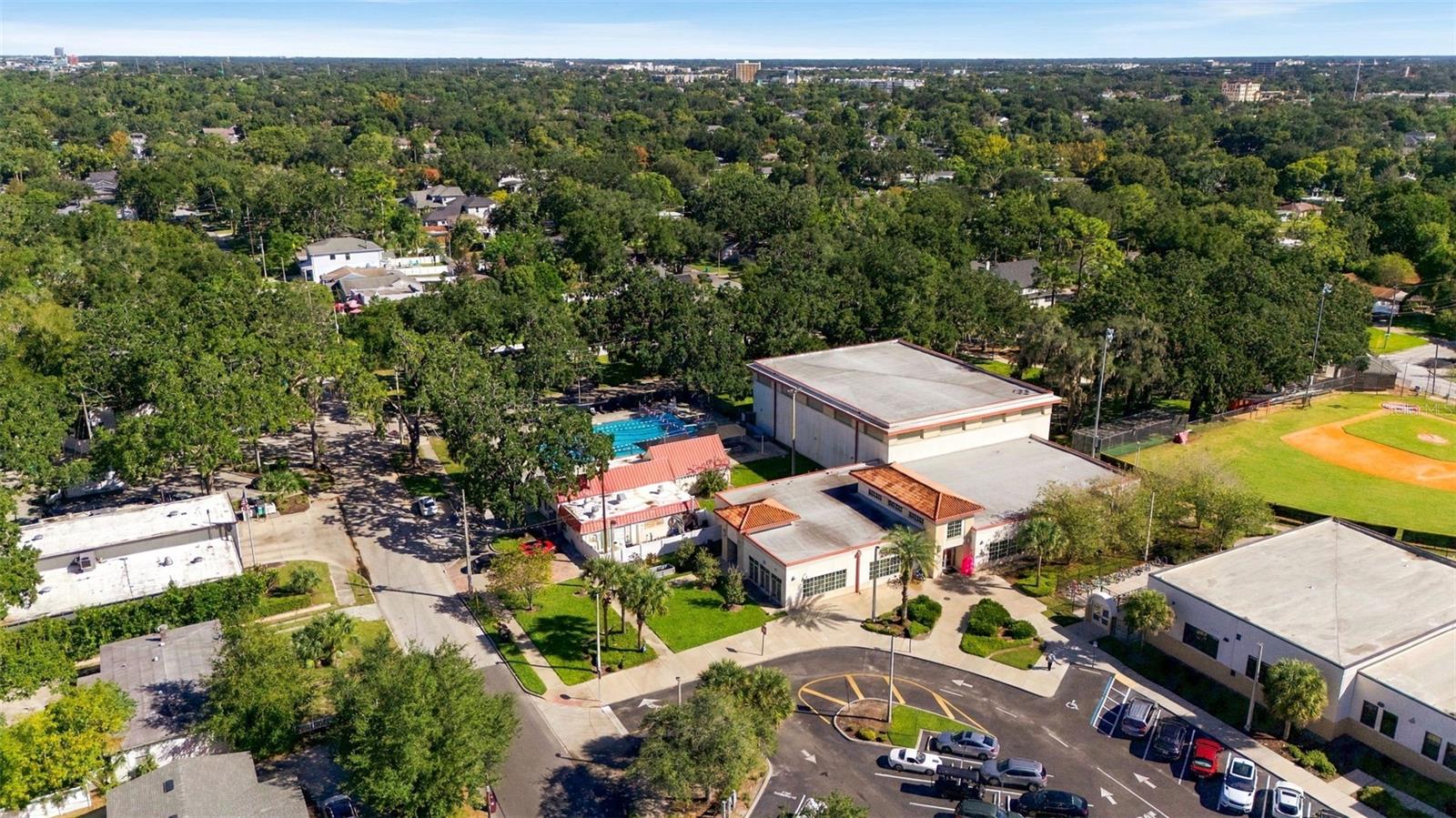 Community Pool and Playground 1 Block Away