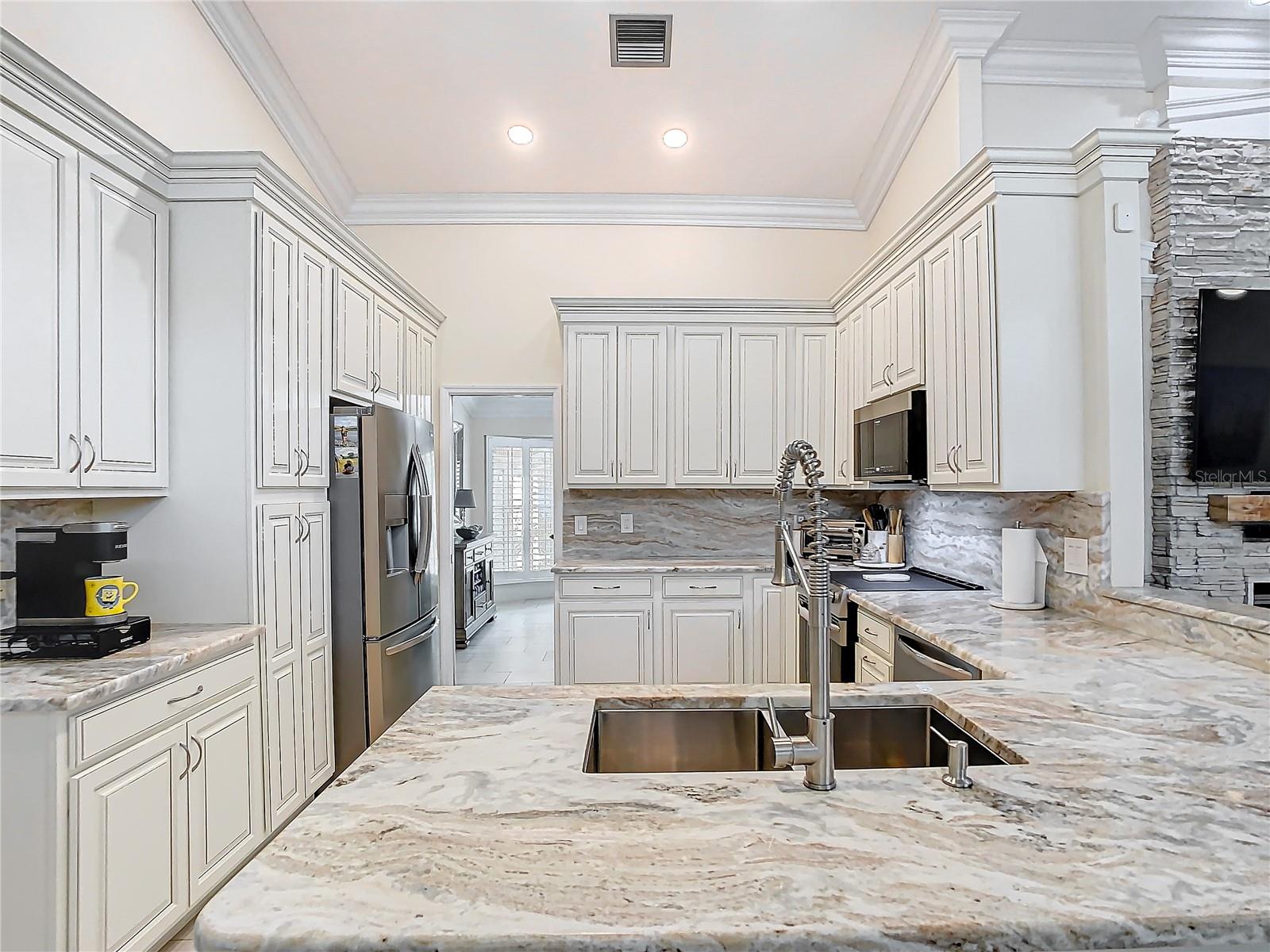 Stainless steal Frigidaire Appliances