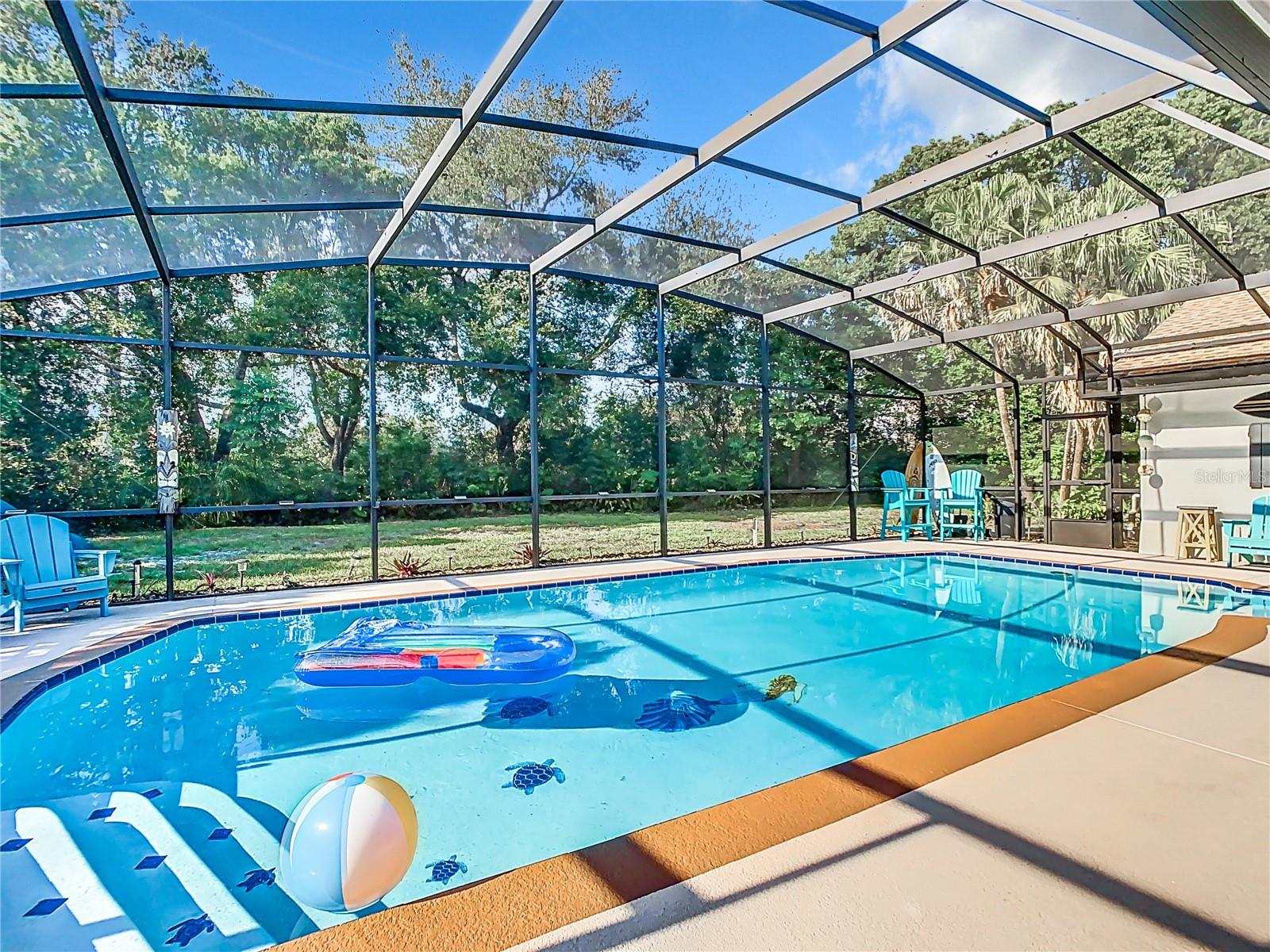 Refinished Pool
