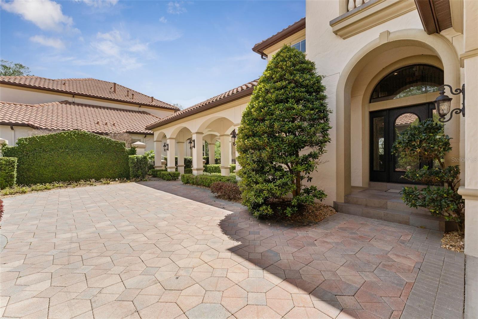 Entrance to the Guest House