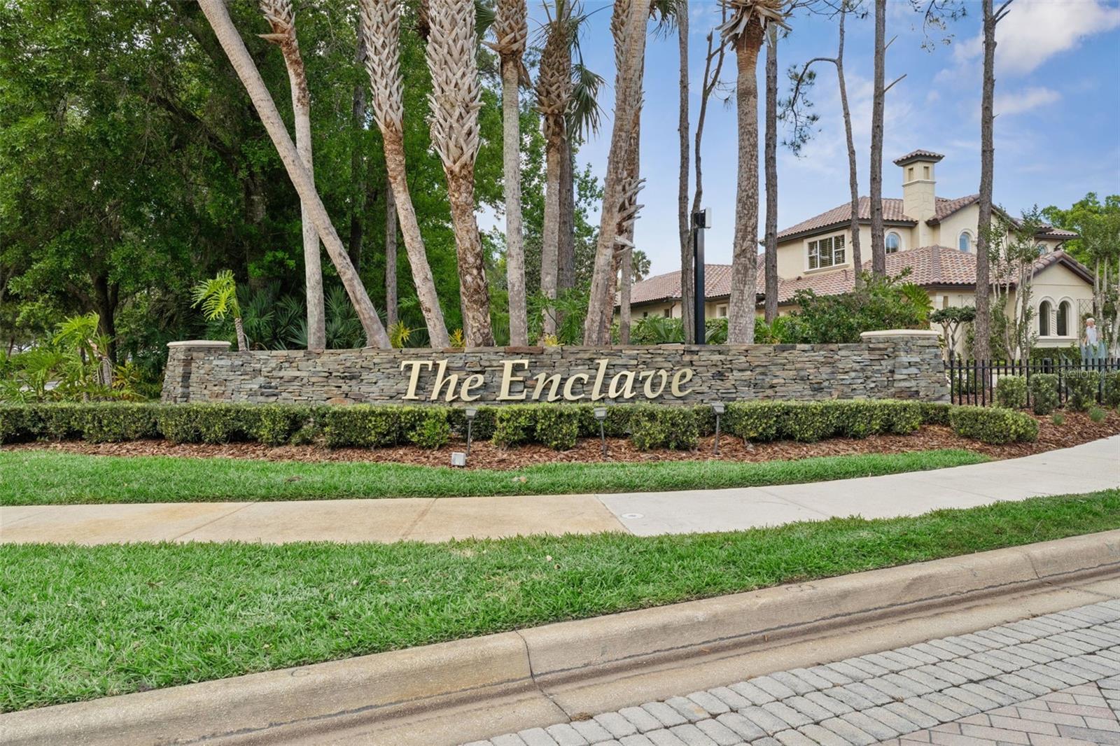 The Enclave; Gated within the guard gate of Alaqua Lakes