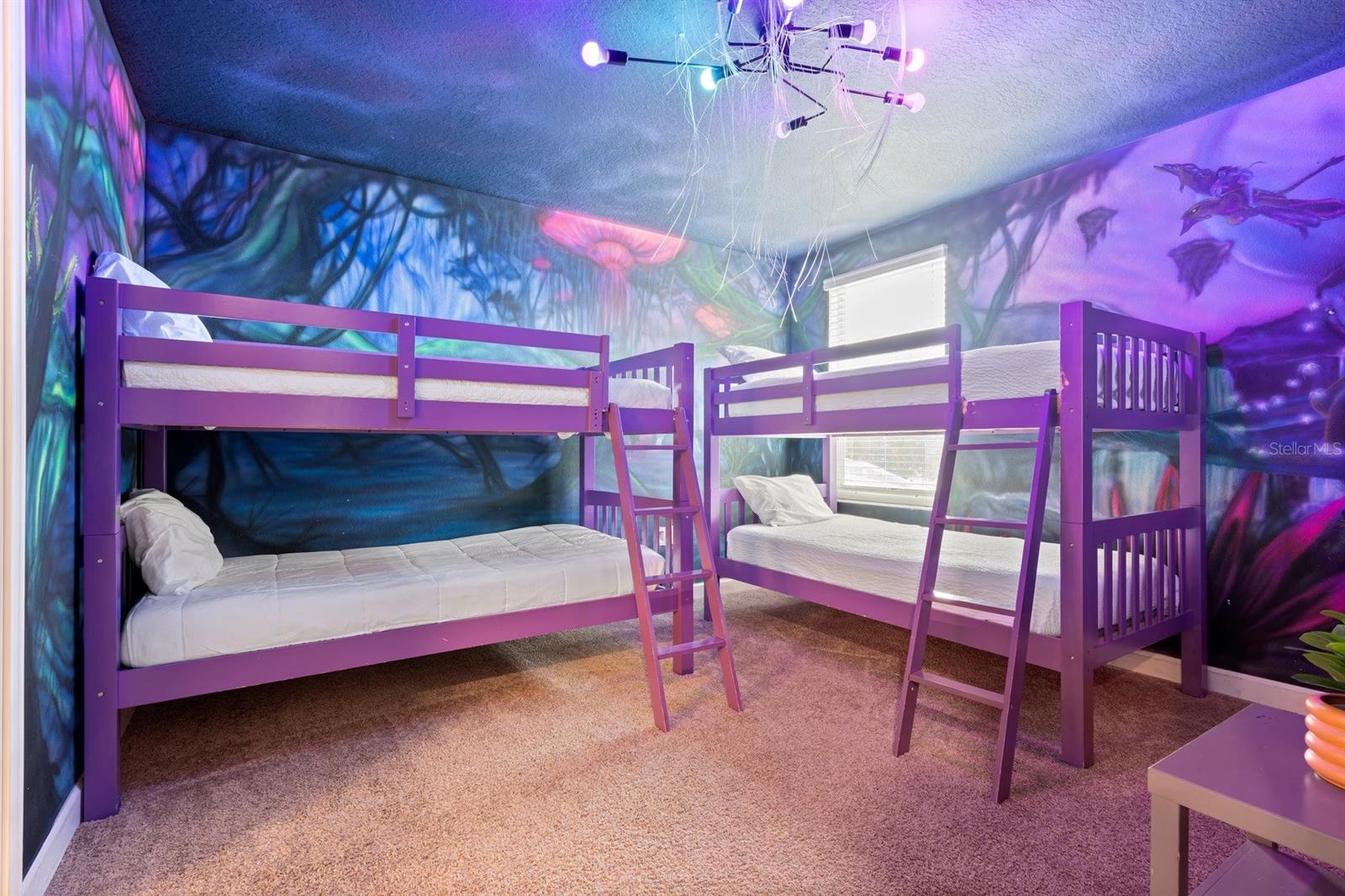 Bunk bedroom