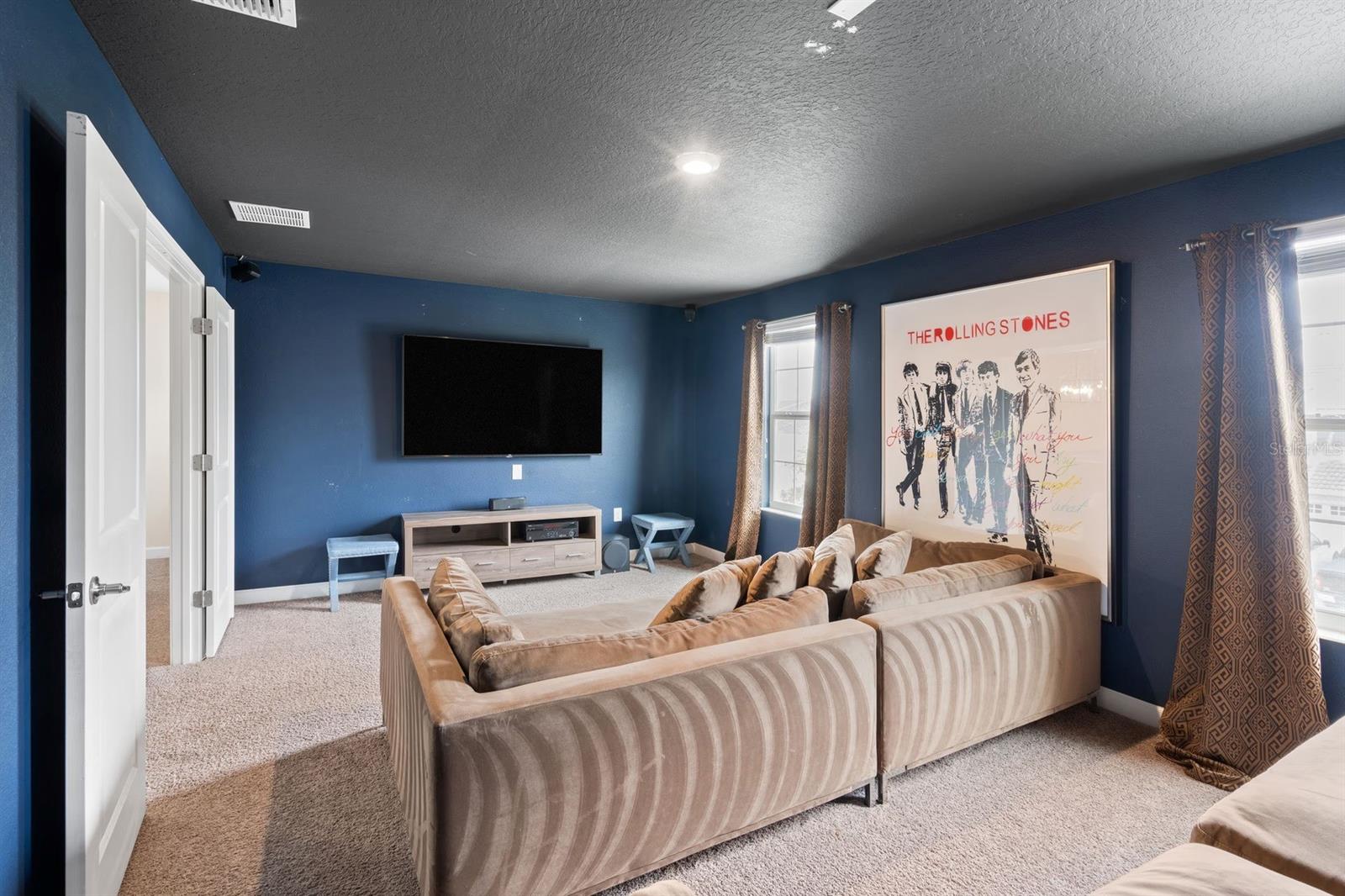 Movie theater room