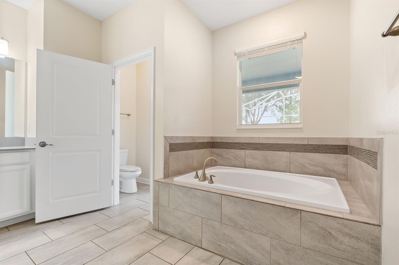 Primary bathroom