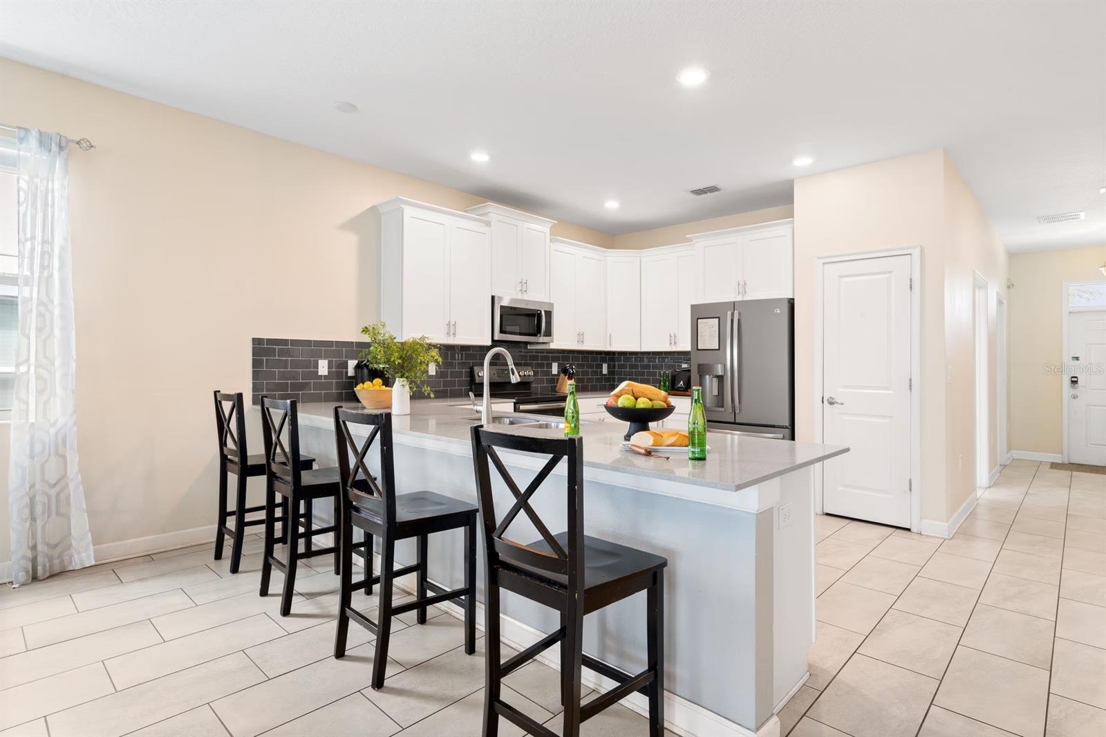 Kitchen island Kitchen island