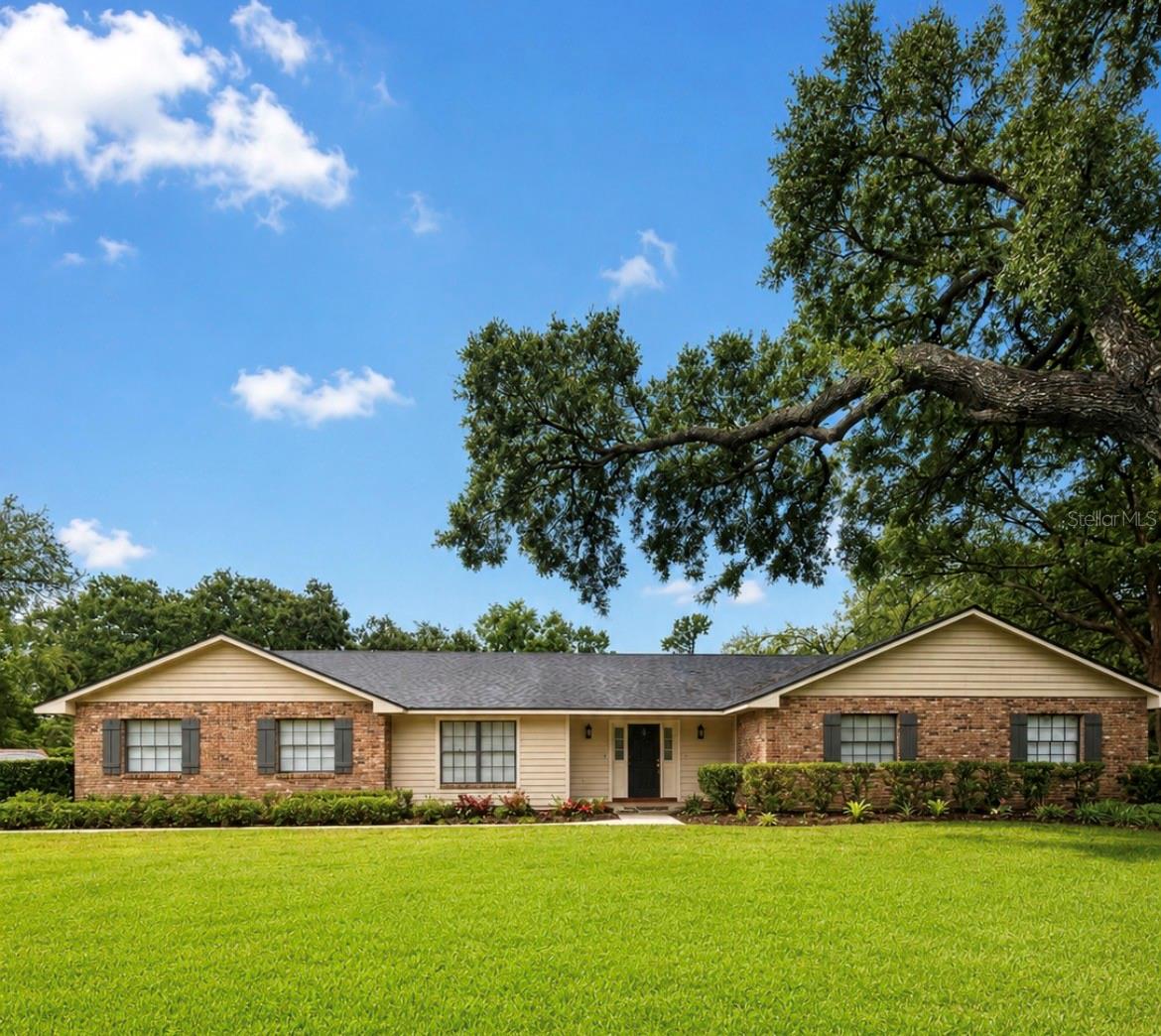 Welcome home to timeless charm under the shade of a beautiful mature oak trees. This inviting brick home offers a peaceful setting, a spacious front lawn, and classic curb appeal that feels warm from the moment you arrive.