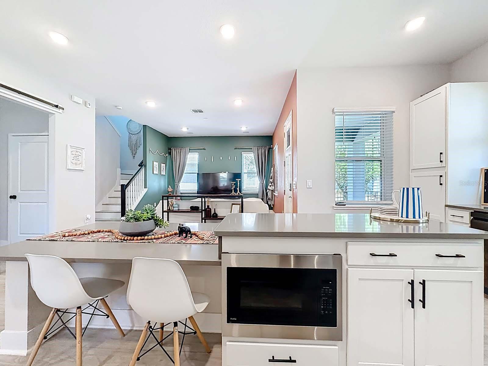 Kitchen to Living Room